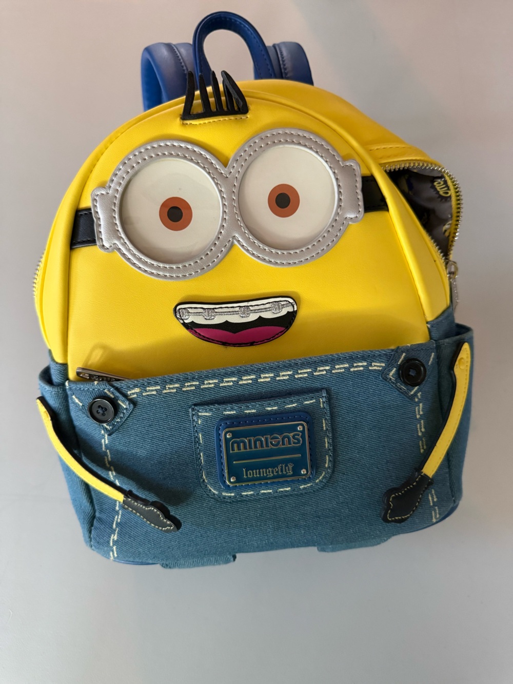 Minions Character Backpack by Loungefly - Like New!